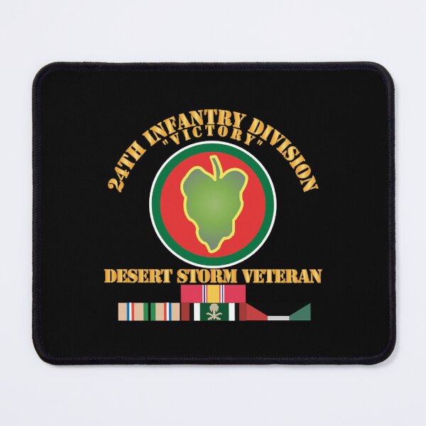 Item preview, Army - 24th Infantry Division - Desert Storm Veteran X 300 designed and sold by Military Insignia Products.