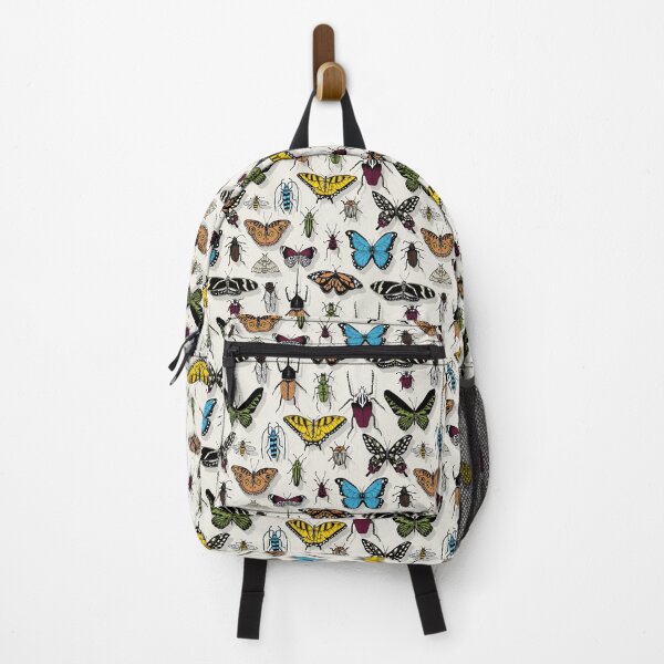 Item preview, * Entomology Lover Repeat Pattern * Taxidermy Bugs *  designed and sold by Stacey Muir.