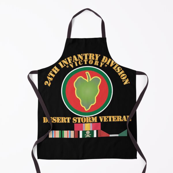 Item preview, Army - 24th Infantry Division - Desert Storm Veteran X 300 designed and sold by Military Insignia Products.