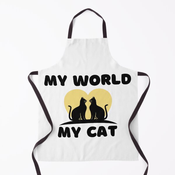 Item preview, My World My Cat designed and sold by Customize Shirts.