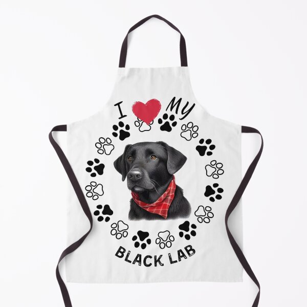 Item preview, I Love My Black Lab designed and sold by BrinaandPops.