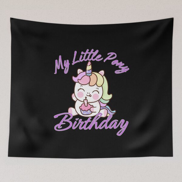 Item preview, My Little Pony Birthday designed and sold by TThousand.