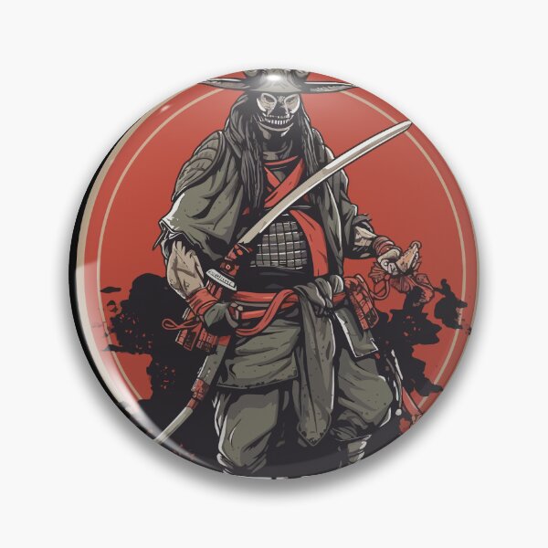 Item preview, Crimson Warrior: Red Samurai Design designed and sold by KloosterDesign.