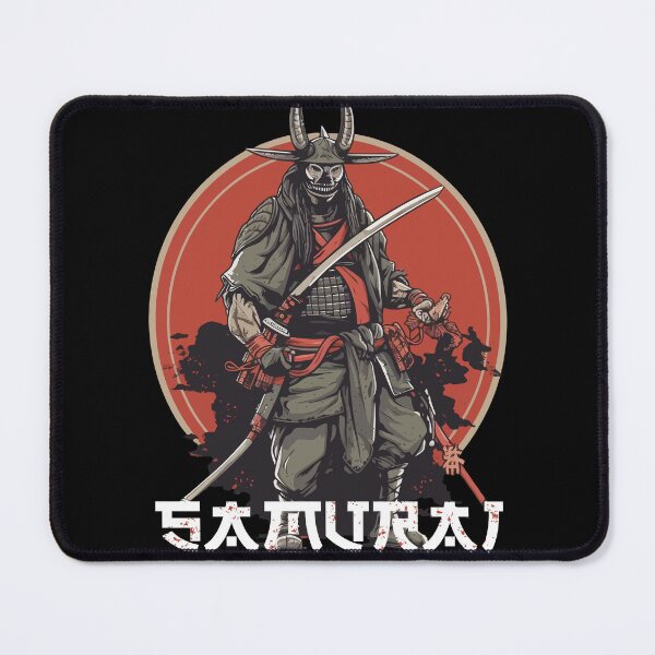 Item preview, Crimson Warrior: Red Samurai Design designed and sold by KloosterDesign.