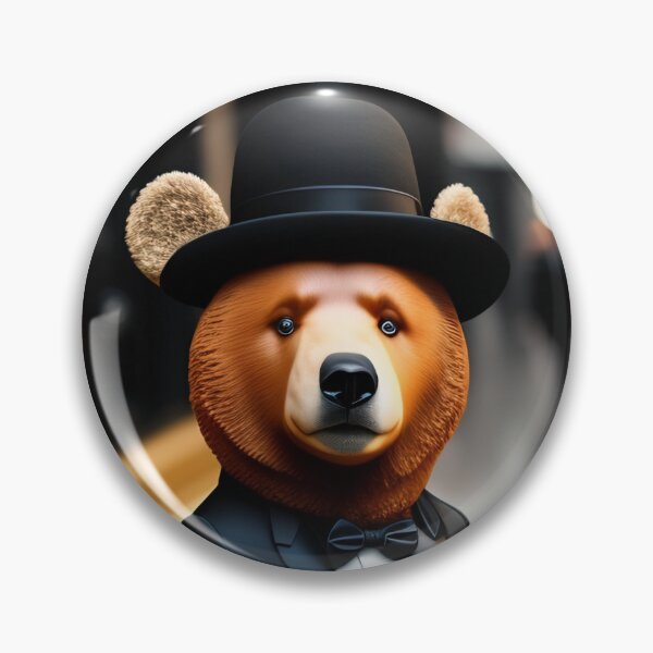 Item preview, Bear in Bodyguard Costume designed and sold by WeedSplifs.