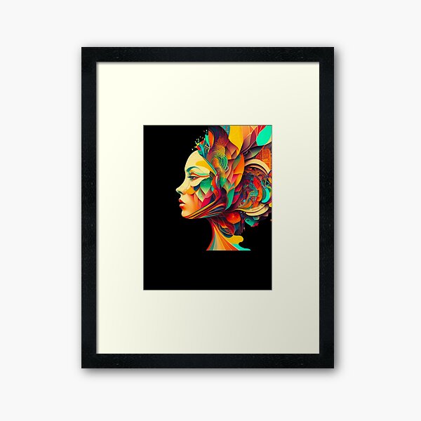 Item preview, Fille Belle Art Vectoriel designed and sold by LazyLifestyle.