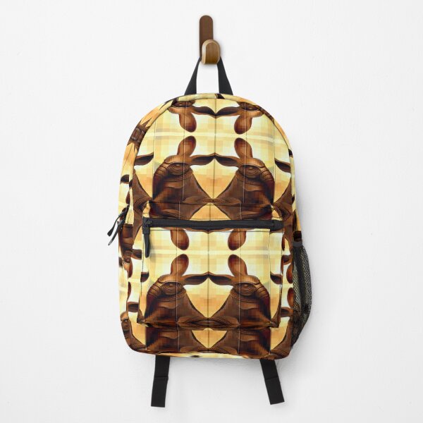 Item preview, *Crossbreeding 3D Elephantrabbit Geometric Chocolate Abstract Art* designed and sold by Ralek.