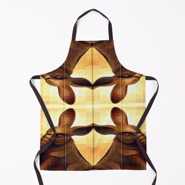 Item preview,  *Crossbreeding 3D Elephantrabbit Geometric Chocolate Abstract Art* designed and sold by Ralek.