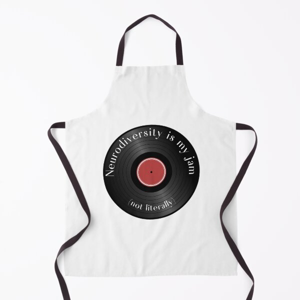 Item preview, Neurodiversity is my jam - not literally (record) designed and sold by jechaiyells.
