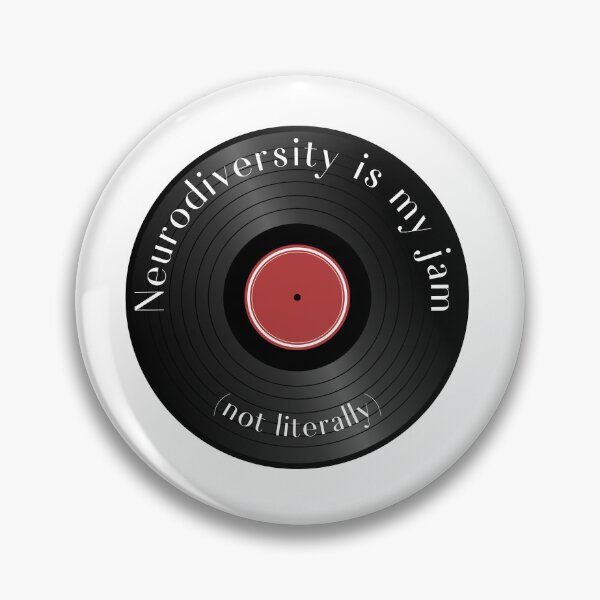 Item preview, Neurodiversity is my jam - not literally (record) designed and sold by jechaiyells.