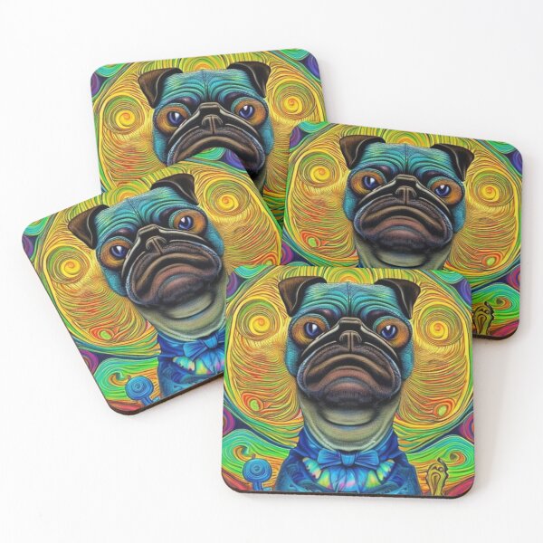 Item preview, The Pug designed and sold by cfbennettmedia.