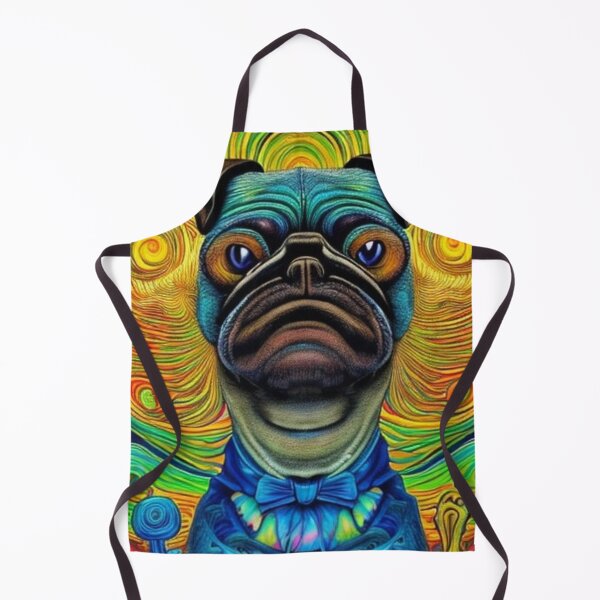 Item preview, The Pug designed and sold by cfbennettmedia.