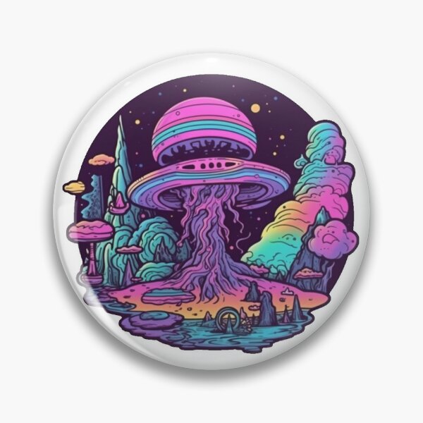 Artikelvorschau, Rätselhafter außerirdischer Entdecker entworfen und verkauft von ColorsofDawn.