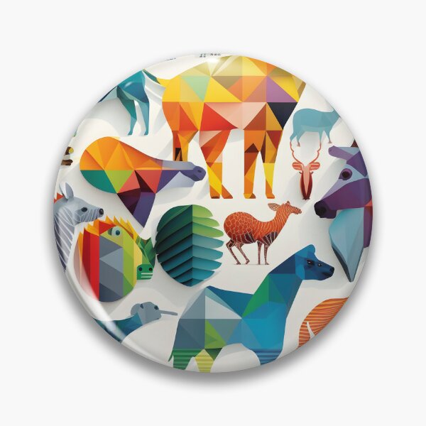 Item preview, Animals pattern - white background designed and sold by Cr-AI-tive.