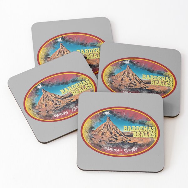 Item preview, Bardenas Reales Desert - Navarre Spain, T-Shirt Sticker 03 designed and sold by OuterShellUK.