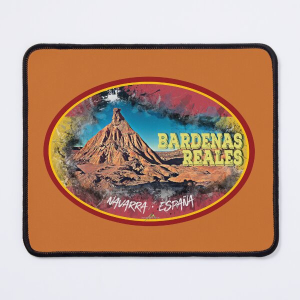 Item preview, Bardenas Reales Desert - Navarre Spain, T-Shirt Sticker 03 designed and sold by OuterShellUK.