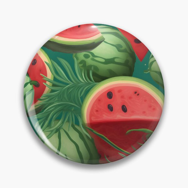 Aperçu de l'œuvre Fresh Watermelon Pattern créée et vendue par palaco210.
