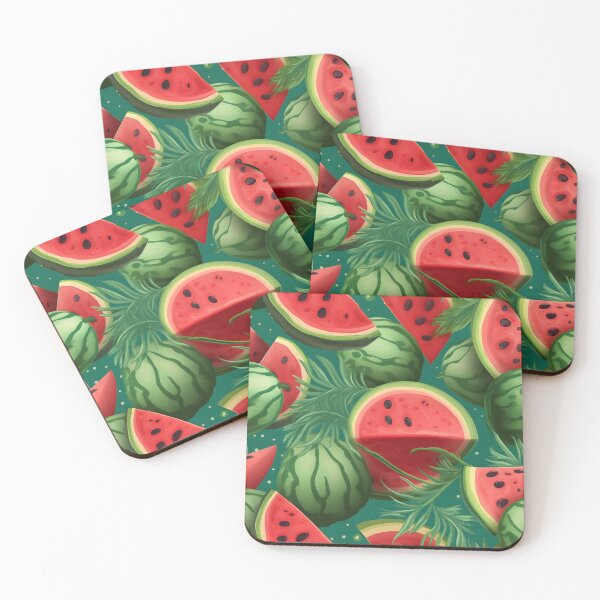 Item preview, Fresh Watermelon Pattern designed and sold by palaco210.