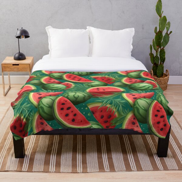 Aperçu de l'œuvre Fresh Watermelon Pattern créée et vendue par palaco210.