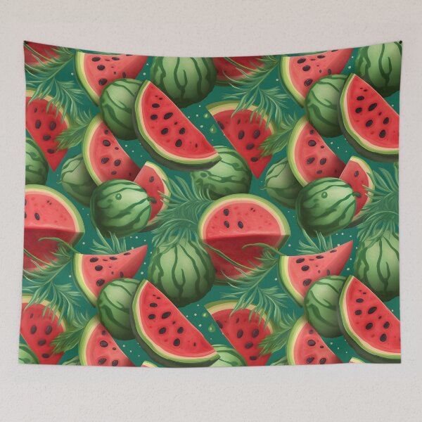 Artikelvorschau, Fresh Watermelon Pattern entworfen und verkauft von palaco210.