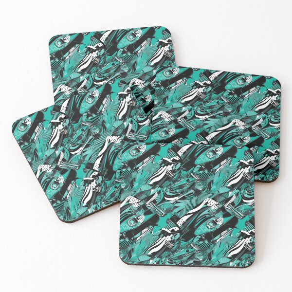Item preview, Mercedes Style - Abstract F1 Formula One Design designed and sold by CHL-Designs.