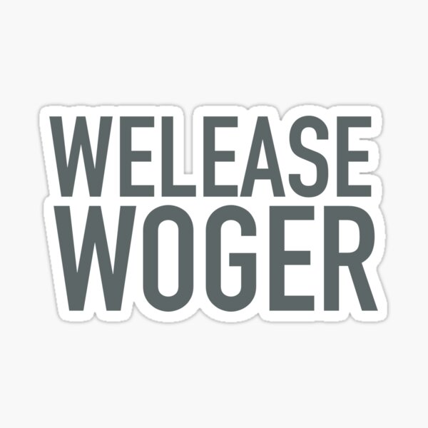 Artikel-Vorschau von WILLKOMMEN WOGER, designt und verkauft von Bunchable.