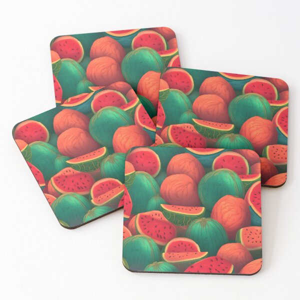 Item preview, Fresh Watermelon Pattern designed and sold by palaco210.