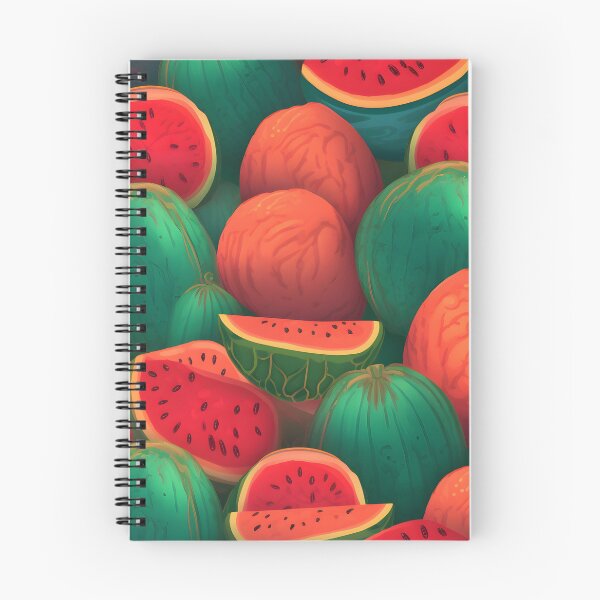 Item preview, Fresh Watermelon Pattern designed and sold by palaco210.