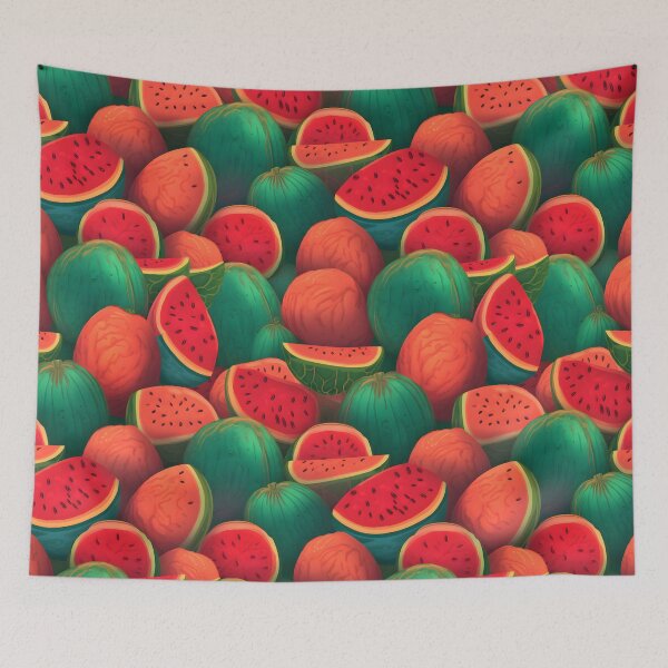 Artikelvorschau, Fresh Watermelon Pattern entworfen und verkauft von palaco210.