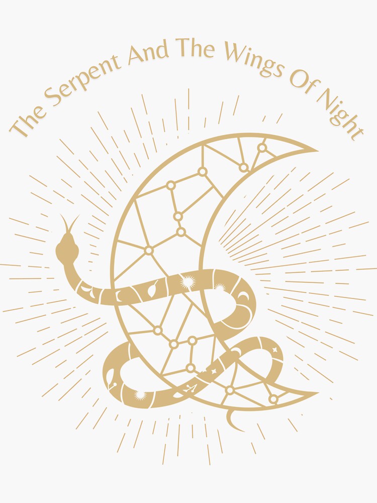 The Serpent and the Wings of Night by Carissa Broadbent