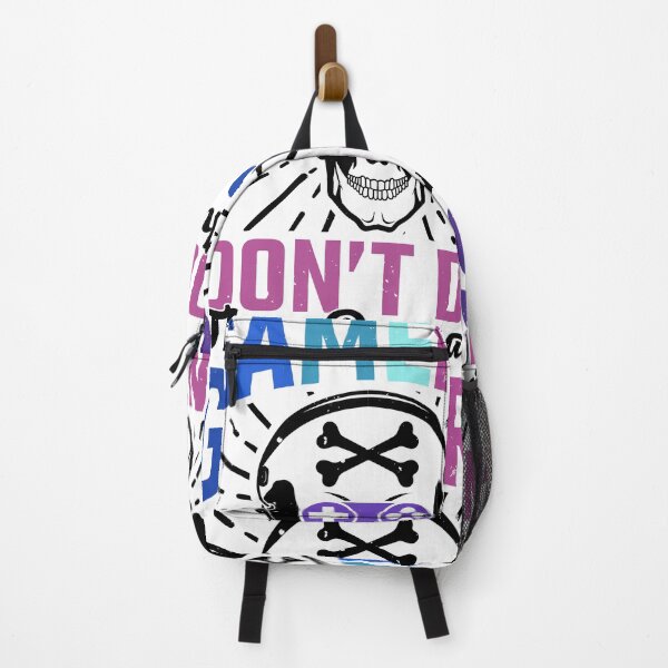 Item preview, Gamers Don't Die They Respawn Black designed and sold by EaglePrimeDsign.