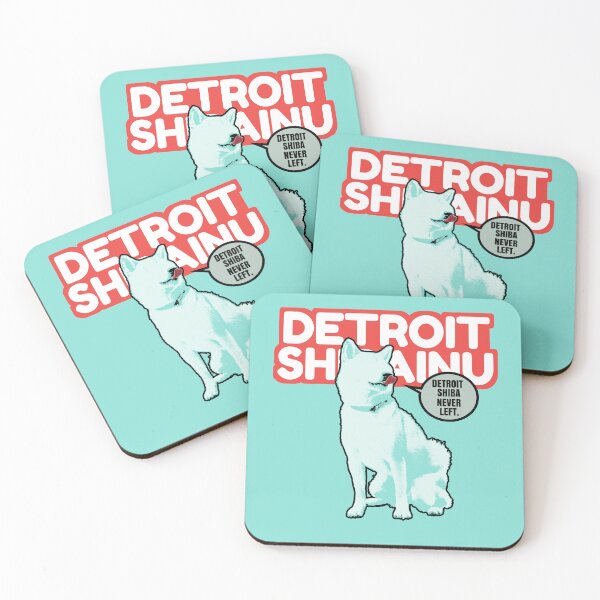 Artikelvorschau, Detroit ShibaInu, 2023 entworfen und verkauft von DixTartare.