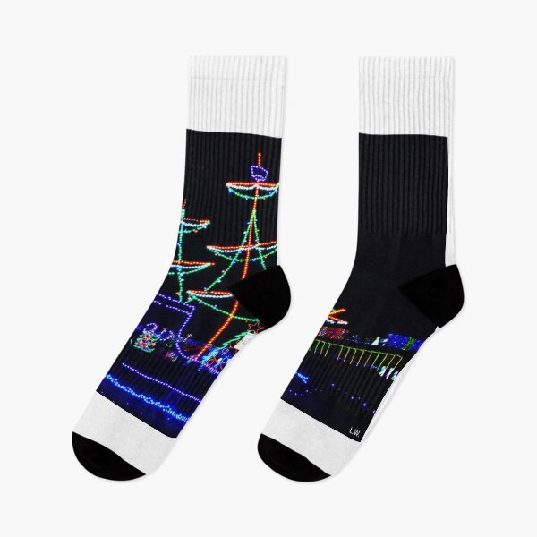 Artikelvorschau, WEIHNACHTSLICHTER Boot entworfen und verkauft von LisaWootenPhoto.