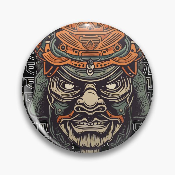 Item preview, Abyssal Gaze: Fearsome Demon Mask designed and sold by KloosterDesign.