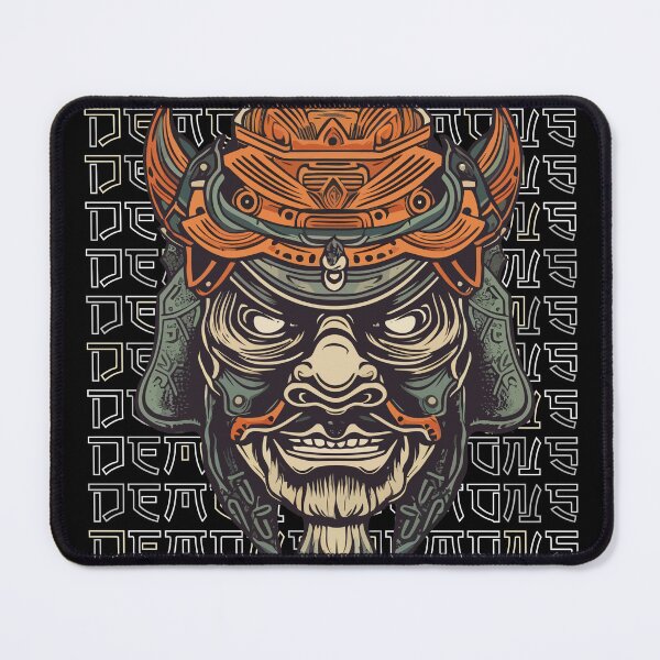 Item preview, Abyssal Gaze: Fearsome Demon Mask designed and sold by KloosterDesign.