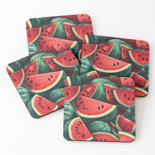 Item preview, Fresh Watermelon Pattern designed and sold by palaco210.