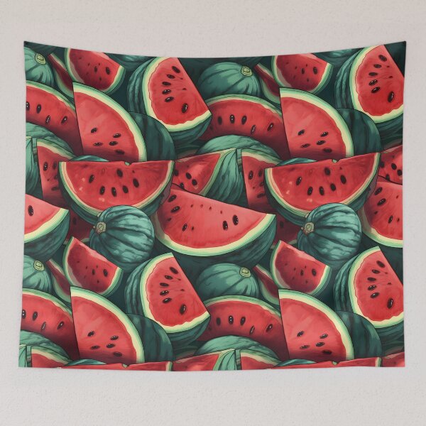 Artikelvorschau, Fresh Watermelon Pattern entworfen und verkauft von palaco210.