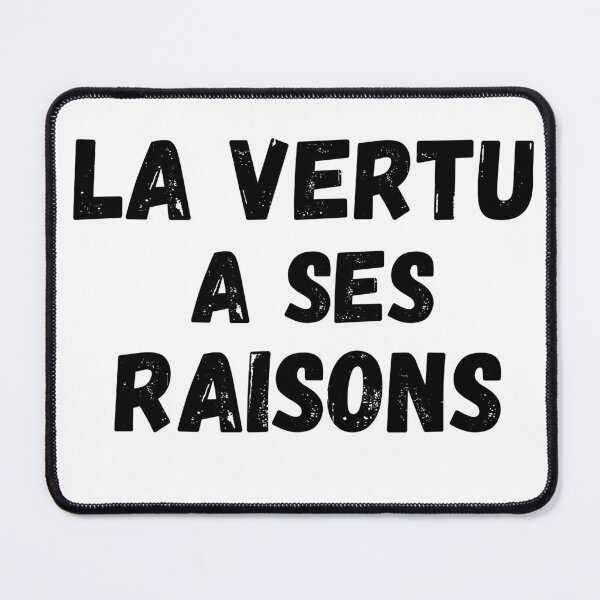 Aperçu de l'œuvre la vertu créée et vendue par T-shirtJohny.