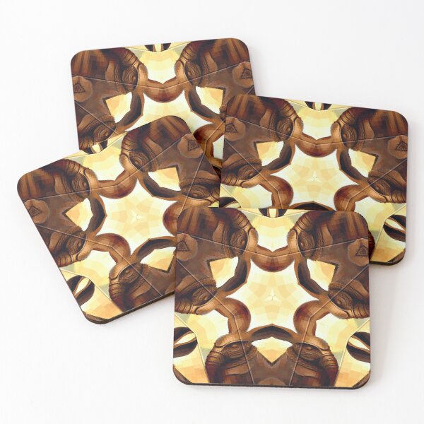 Item preview,  *Crossbreeding 3D Elephantrabbit Geometric Chocolate Abstract Art* designed and sold by Ralek.
