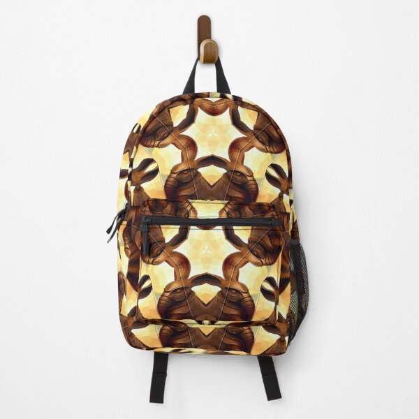 Item preview, *Crossbreeding 3D Elephantrabbit Geometric Chocolate Abstract Art* designed and sold by Ralek.