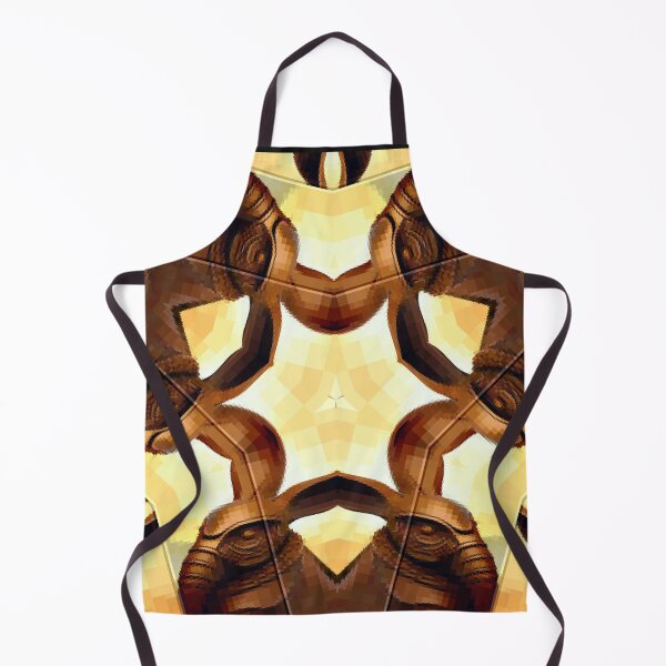 Item preview,  *Crossbreeding 3D Elephantrabbit Geometric Chocolate Abstract Art* designed and sold by Ralek.