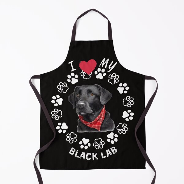 Item preview, I Love My Black Lab designed and sold by BrinaandPops.