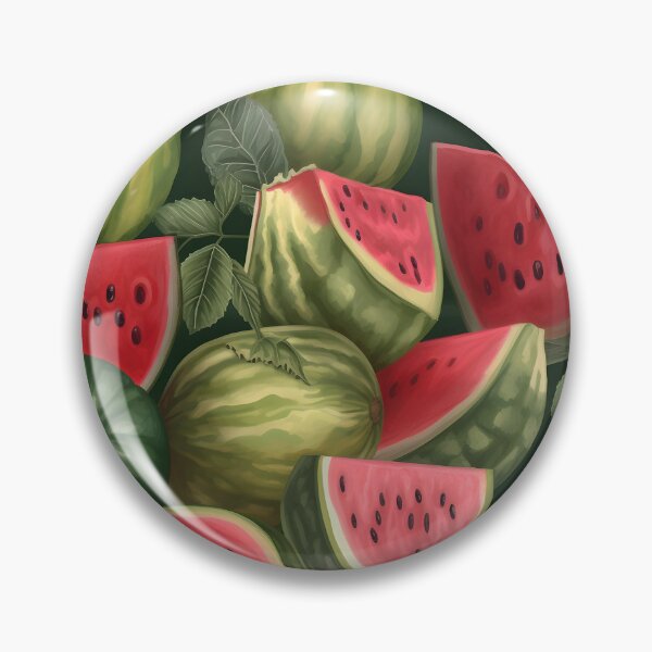 Artikelvorschau, Fresh Watermelon Pattern entworfen und verkauft von palaco210.