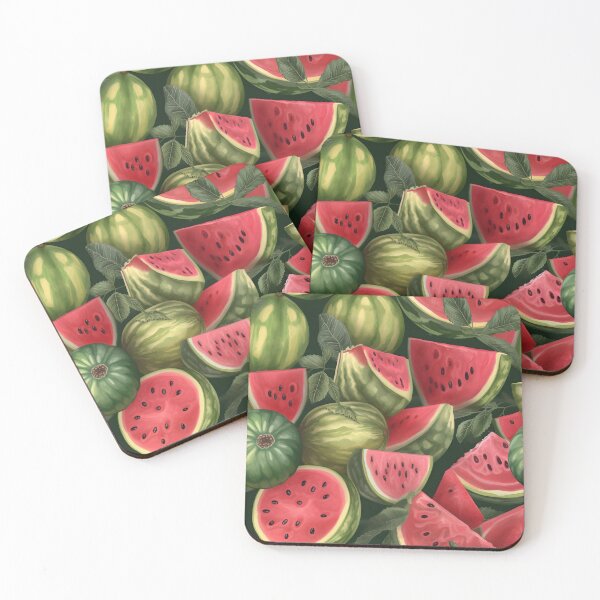 Item preview, Fresh Watermelon Pattern designed and sold by palaco210.