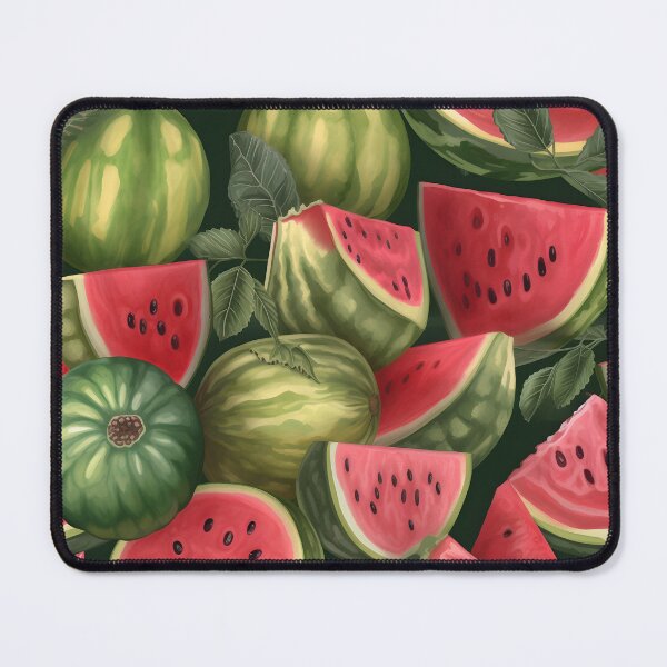 Artikelvorschau, Fresh Watermelon Pattern entworfen und verkauft von palaco210.