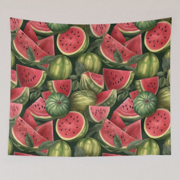 Artikelvorschau, Fresh Watermelon Pattern entworfen und verkauft von palaco210.