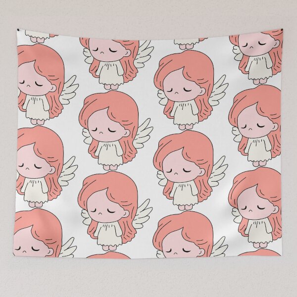 Item preview, Cute cartoon angel designed and sold by Innamalinka.