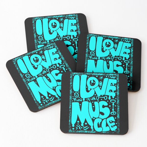 Item preview, I love muscles  designed and sold by nickardi.