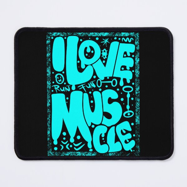 Item preview, I love muscles designed and sold by nickardi.