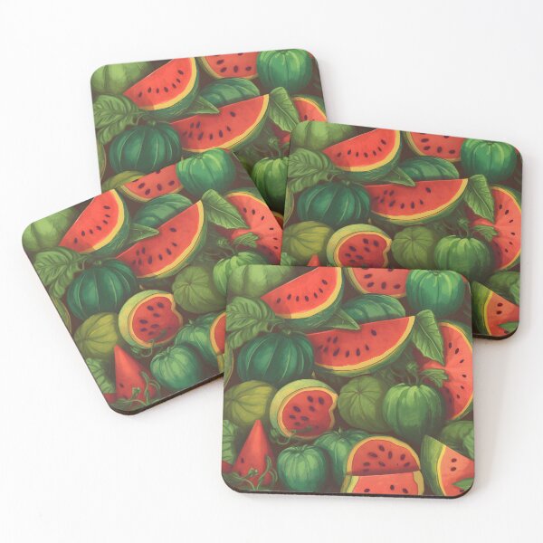 Item preview, Fresh Watermelon Pattern designed and sold by palaco210.